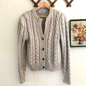 Vintage Sweaters - Thick Wool Knit Cardigan Vintage Sweaters - Thick Wool Knit Cardigan